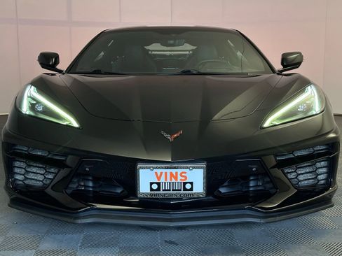 Used 2020 Chevrolet Corvette Stingray Premium Cpe w/ 3LT Preferred Equipment Group image 24