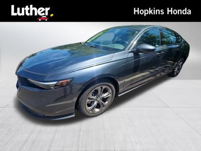 Used 2024 Honda Accord EX