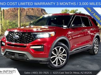 Used 2022 Ford Explorer ST-Line video 1