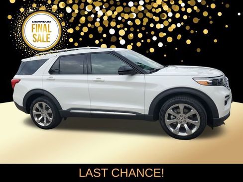Used 2020 Ford Explorer Platinum w/ Premium Technology Package image 5