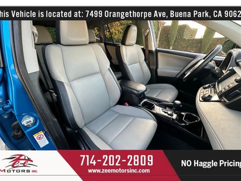 Used 2017 Toyota RAV4 Limited image 21