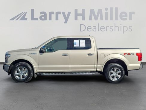 Certified 2018 Ford F150 Lariat w/ Equipment Group 502A Luxury image 2