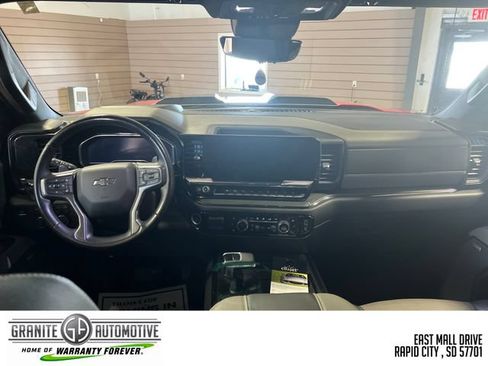 Used 2025 Chevrolet Silverado 1500 ZR2 w/ Technology Package AWD/4WD image 16