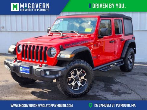 Used 2021 Jeep Wrangler Unlimited Rubicon image 1