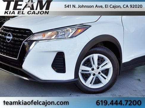 Used 2024 Nissan Kicks S FWD image 3