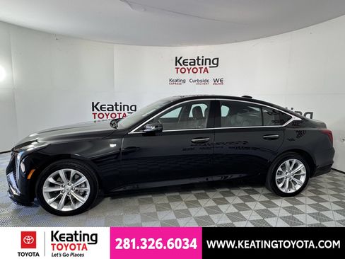 Used 2025 Cadillac CT5 Premium Luxury w/ Sun And Sound Package AWD/4WD image 8