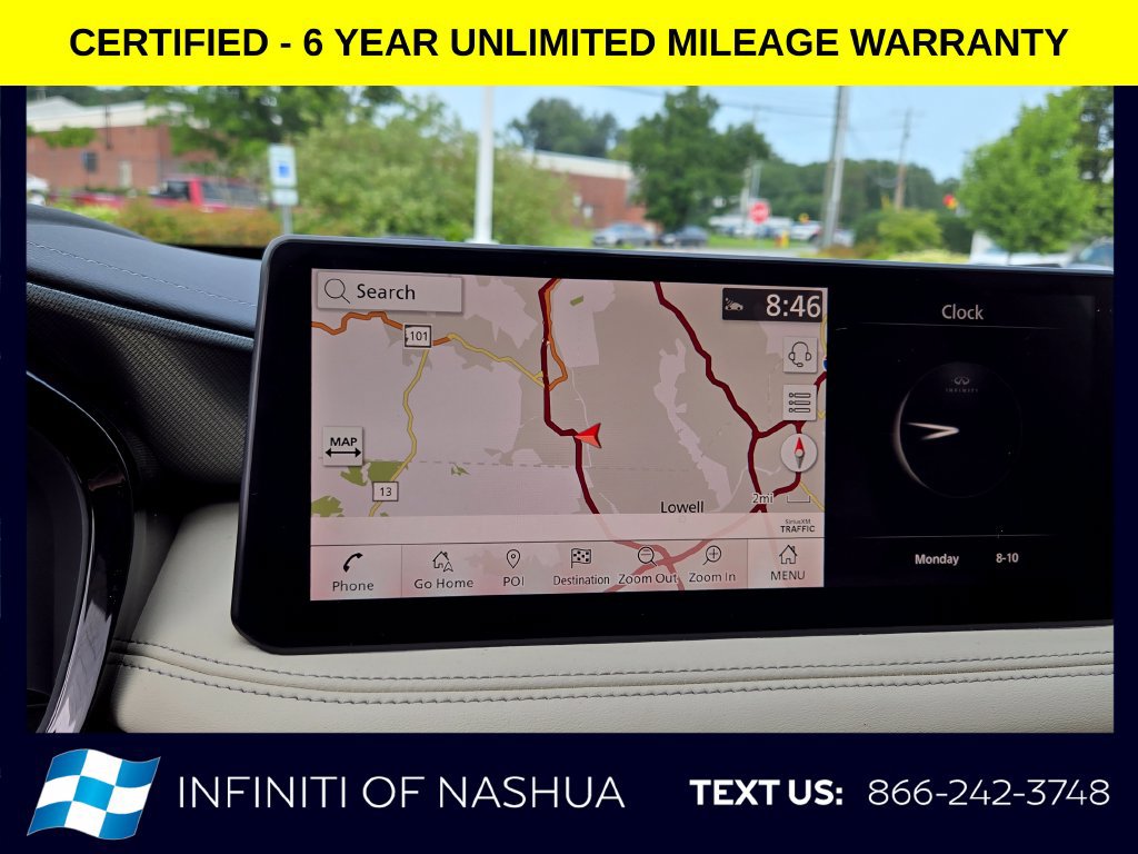 Certified 2023 INFINITI QX60 Luxe w/ Cargo Package AWD/4WD image 21