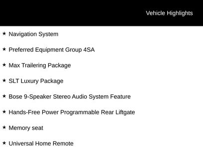 Used 2022 GMC Yukon SLT w/ SLT Luxury Package