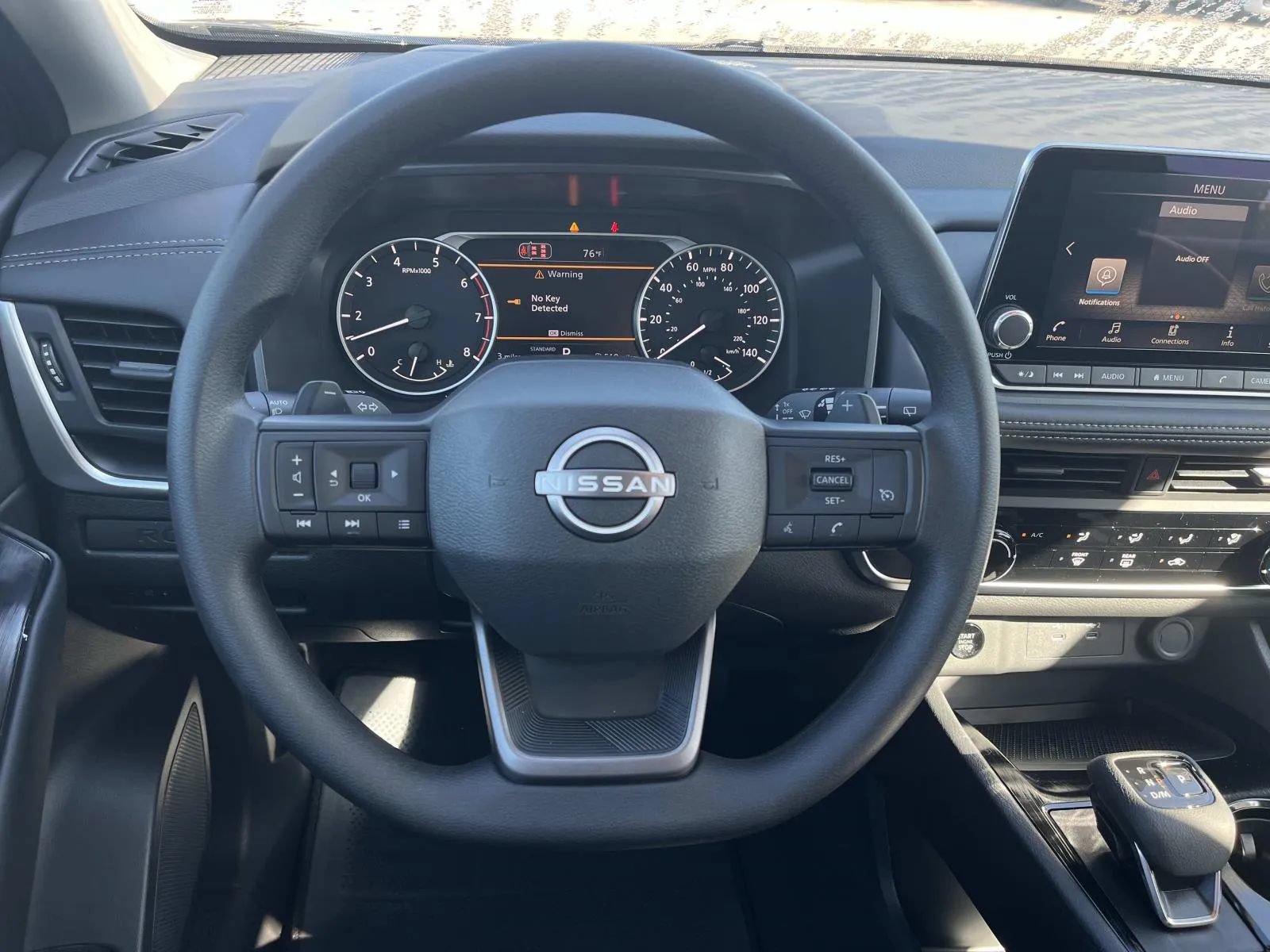 New 2026 Nissan Rogue S FWD image 11