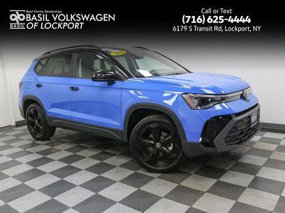 Used 2025 Volkswagen Taos SE