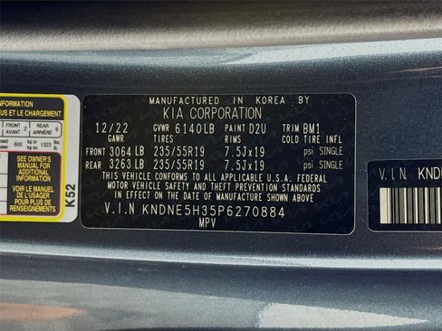 Used 2023 Kia Carnival SX FWD image 32