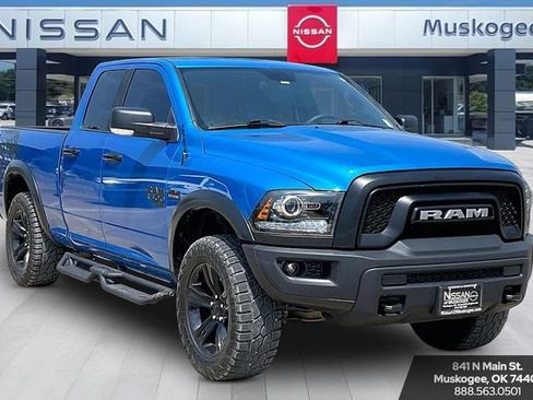 Used 2024 RAM 1500 Warlock w/ Protection Group AWD/4WD image 1