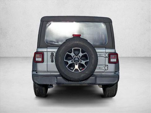 Used 2021 Jeep Wrangler Sport AWD/4WD image 6