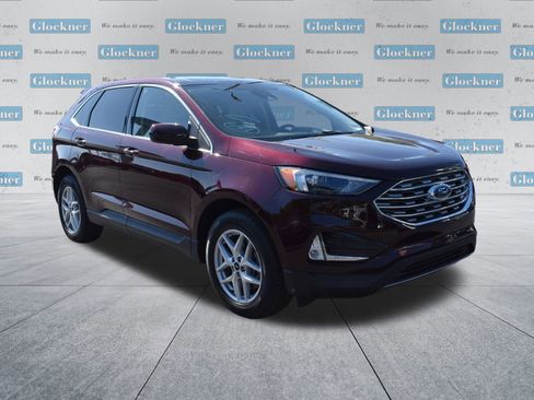 Used 2022 Ford Edge SEL w/ Convenience Package AWD/4WD image 3