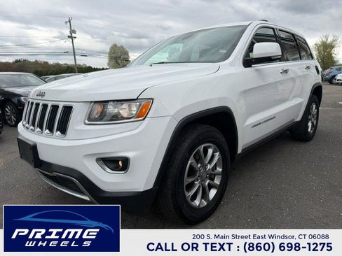 Used 2014 Jeep Grand Cherokee Limited image 3