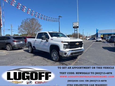 New 2026 Chevrolet Silverado 2500 W/T w/ WT/CX Safety Package image 1