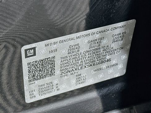 Used 2019 Chevrolet Equinox LT FWD image 12
