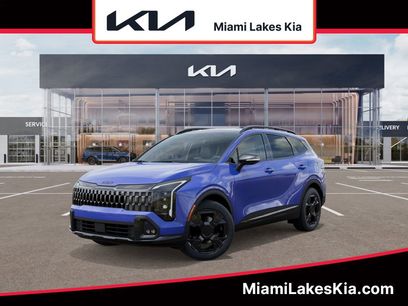 New 2026 Kia Sportage X-Line