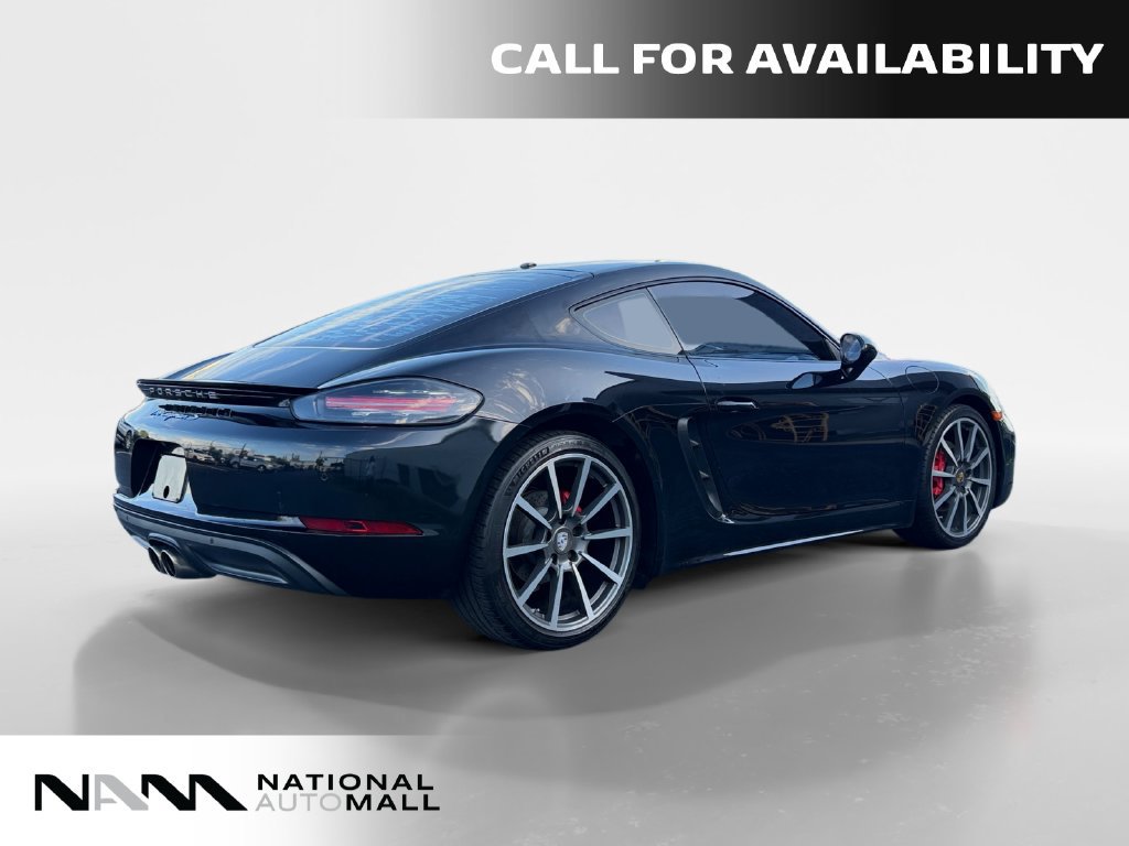 Used 2017 Porsche 718 Cayman S RWD image 5