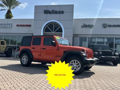 Used 2023 Jeep Wrangler Unlimited Sport