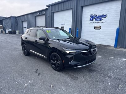 Used 2021 Buick Envision Essence w/ Sport Touring Package