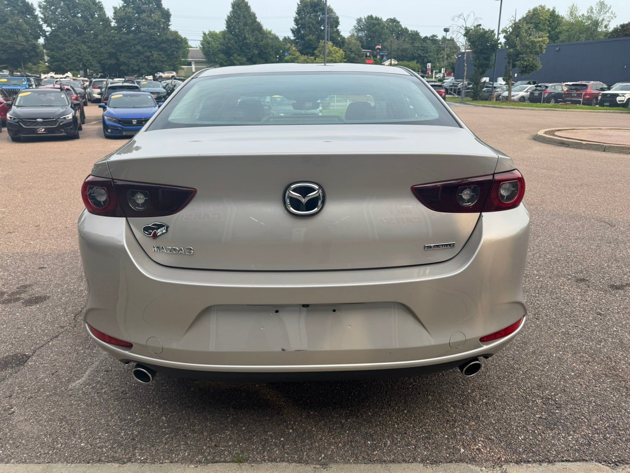 Used 2024 MAZDA MAZDA3 s FWD image 6