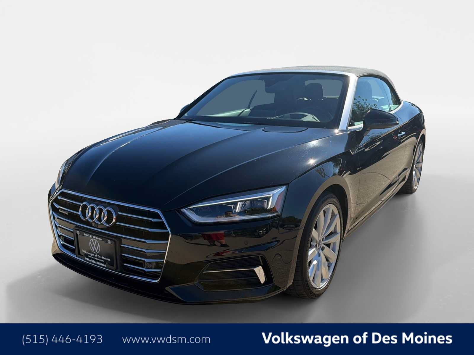 Used 2018 Audi A5 2.0T Prestige AWD/4WD image 1