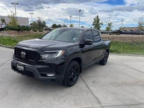 Used 2023 Honda Ridgeline Black Edition image 4