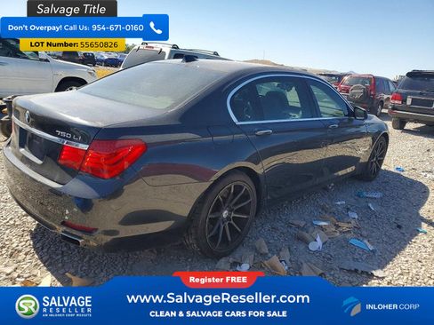 Used 2011 BMW 750Li xDrive AWD/4WD image 4
