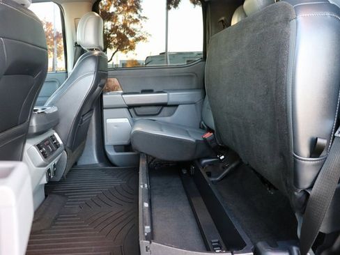 Used 2021 Ford F150 Lariat w/ Equipment Group 502A High image 11