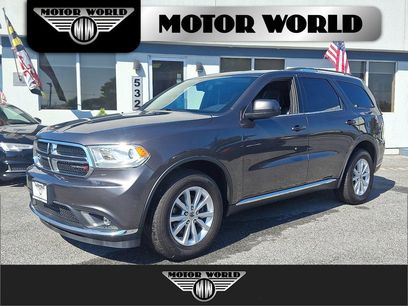 Used 2020 Dodge Durango SXT