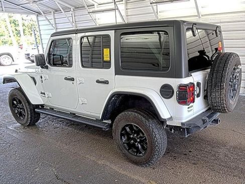 Used 2020 Jeep Wrangler Unlimited Sport AWD/4WD image 3