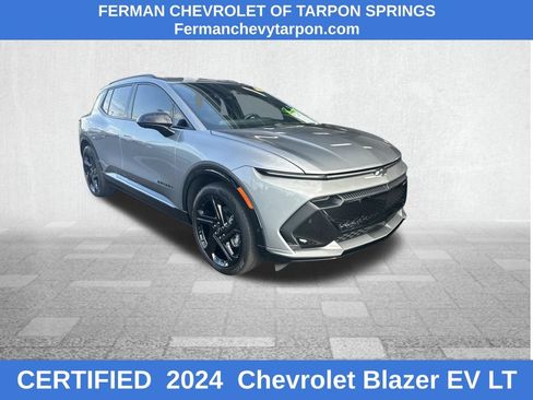 Used 2024 Chevrolet Blazer EV LT AWD/4WD image 1