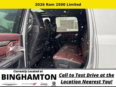 New 2026 RAM 2500 Limited image 23