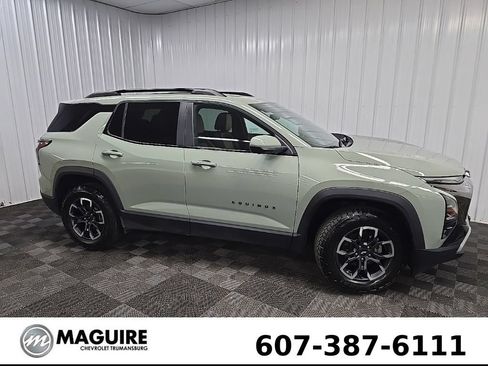 Used 2025 Chevrolet Equinox ACTIV w/ Safety and Technology Package AWD/4WD image 1