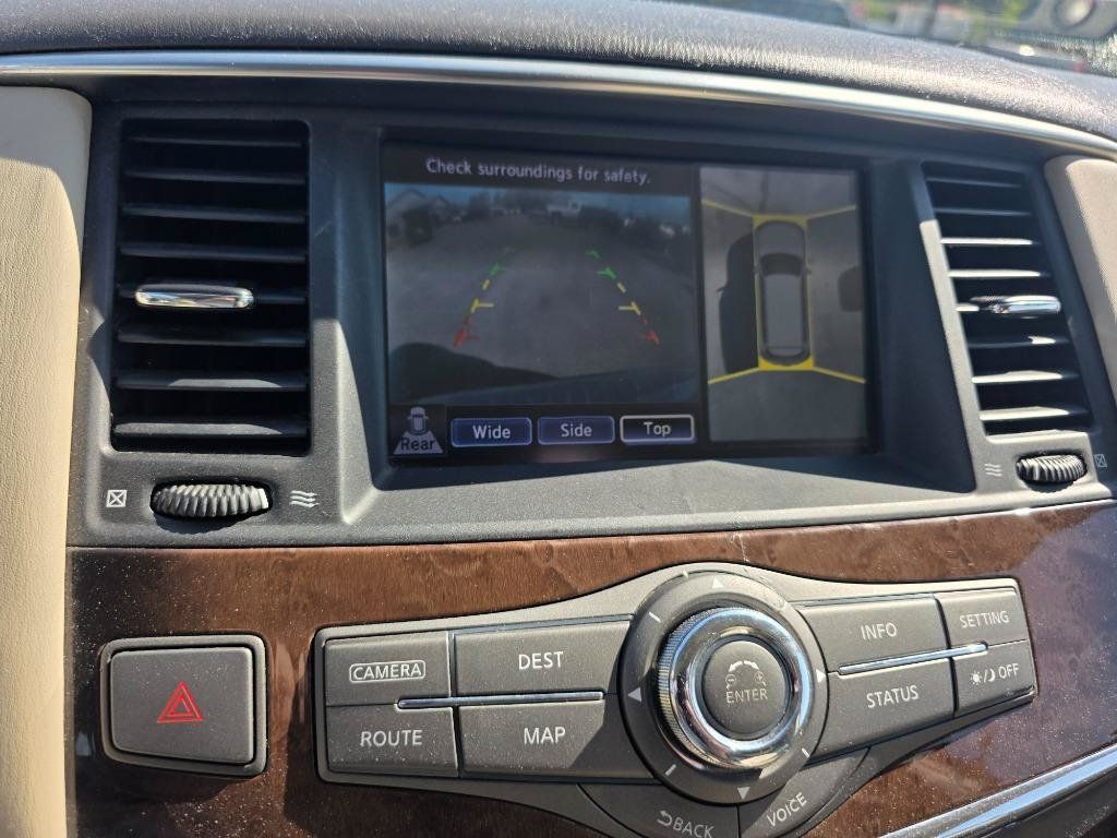 Used 2012 INFINITI QX56 4WD w/ Deluxe Touring Pkg image 21
