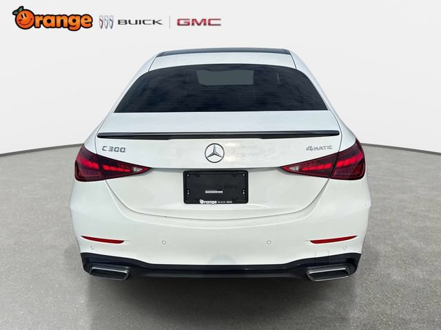 Used 2022 Mercedes-Benz C 300 4MATIC Sedan image 4