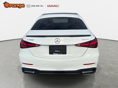 Used 2022 Mercedes-Benz C 300 4MATIC Sedan image 4