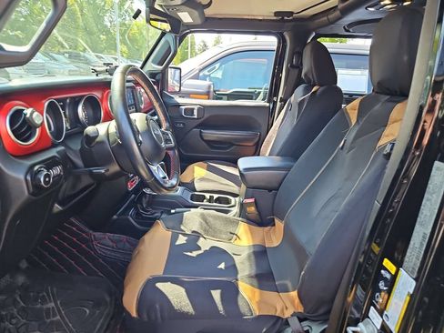 Used 2021 Jeep Wrangler Unlimited Rubicon AWD/4WD image 12