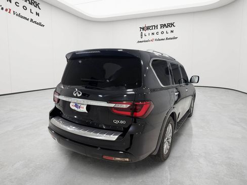 Used 2021 INFINITI QX80 Luxe RWD image 5