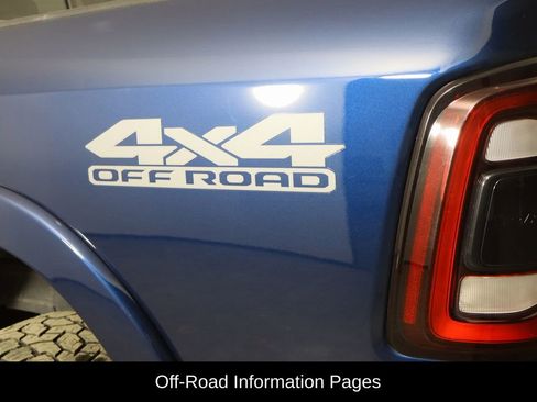 Used 2021 RAM 2500 Laramie w/ Night Edition AWD/4WD image 40