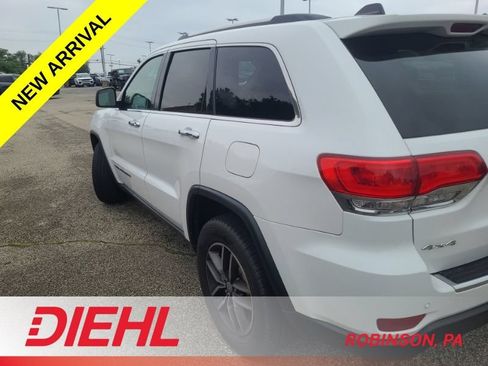 Used 2018 Jeep Grand Cherokee Limited AWD/4WD image 5