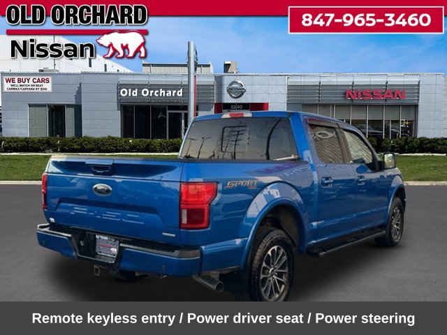 Used 2020 Ford F150 Lariat w/ Equipment Group 502A Luxury AWD/4WD image 7