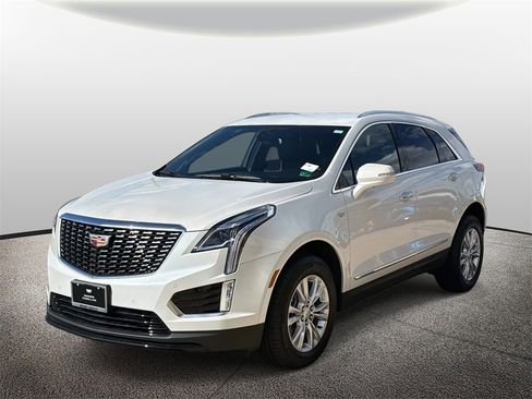 New 2025 Cadillac XT5 Luxury image 5
