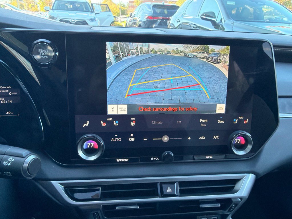 Certified 2026 Lexus RX 350 Premium w/ Accessory Package (K3) AWD/4WD image 32