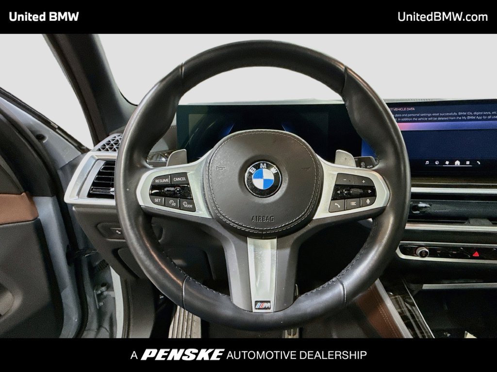 Certified 2025 BMW X5 sDrive40i w/ M Sport Package RWD image 13