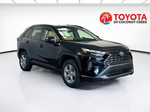 Used 2023 Toyota RAV4 LE AWD/4WD image 1