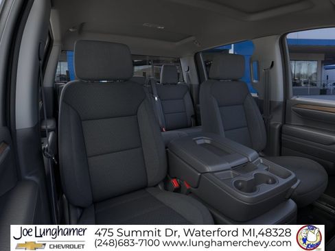 New 2026 Chevrolet Silverado 1500 LT AWD/4WD image 17