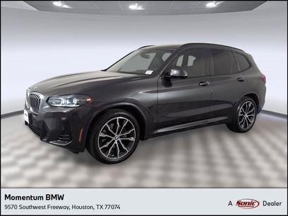 Used 2022 BMW X3 sDrive30i w/ M Sport Package 2