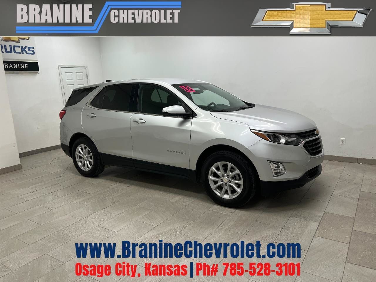 Used 2018 Chevrolet Equinox LT FWD image 1